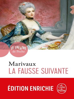 cover image of La fausse suivante
